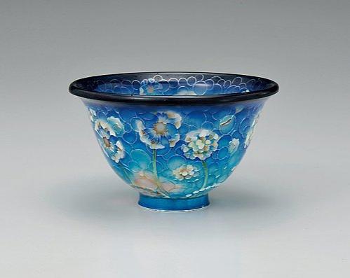 省胎七宝鉢「絮」