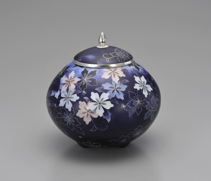 七宝蓋物「静華」