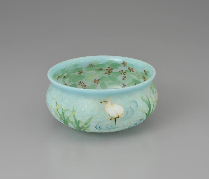 省胎七宝鉢「悠悠閑閑」