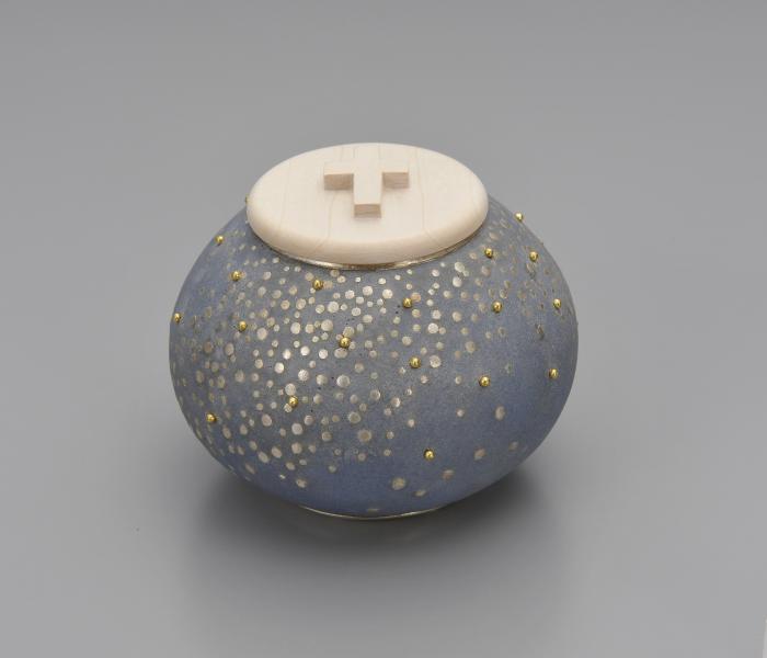 七宝茶入「聖夜」