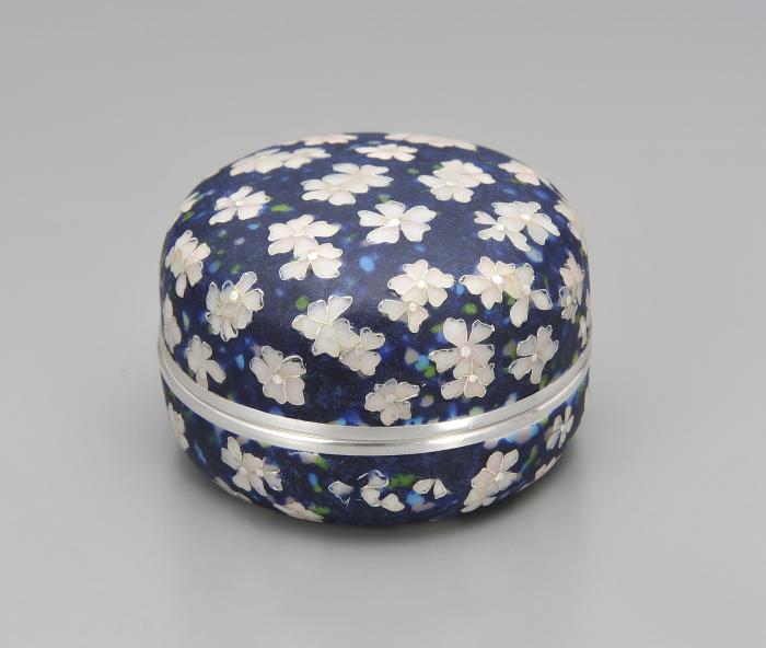 香合「花と語り」