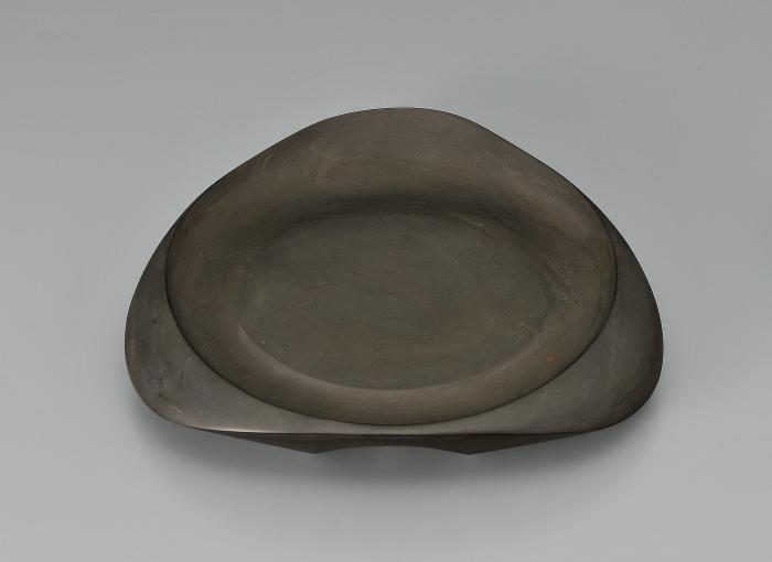 墨注硯「桃水」