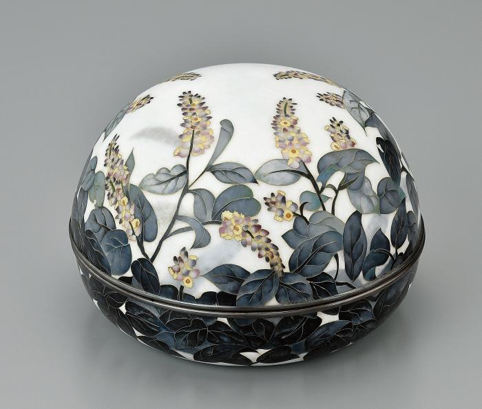 有線七宝合子「ずいな」