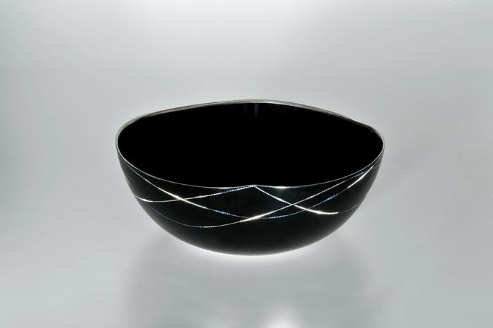 乾漆盛器「北颪」