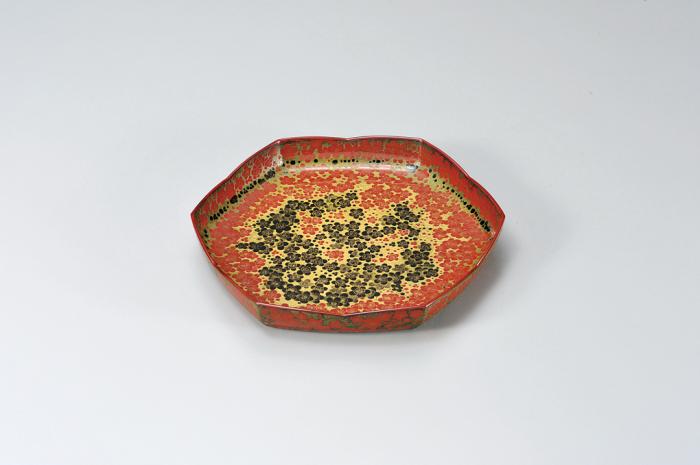 沈金盛器「早春」