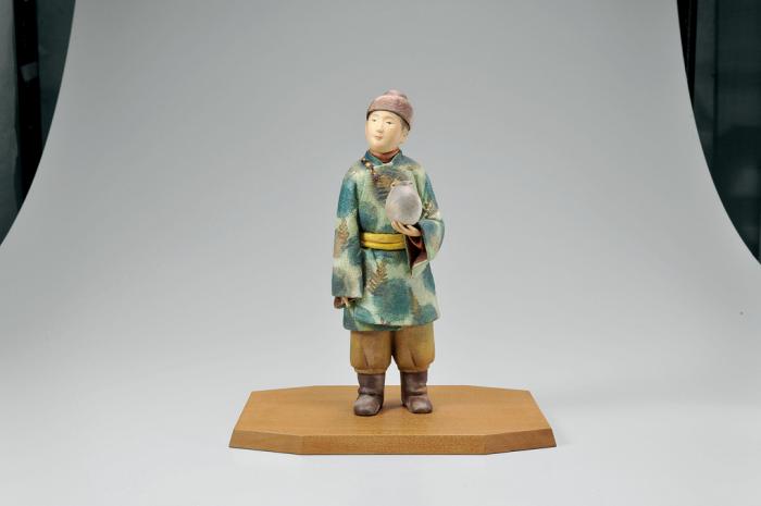 木芯桐塑布紙貼彩色「遥か」