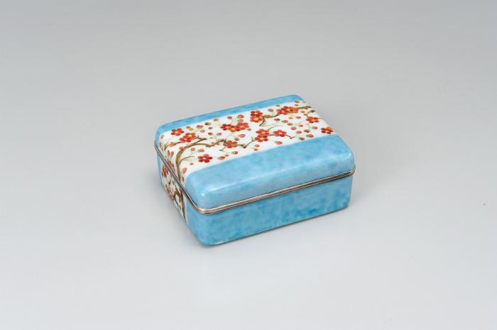 有線七宝小箱「簿氷」