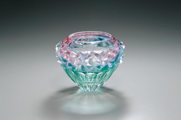 硝子花器