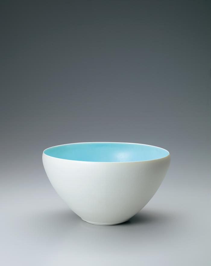 氷青釉鉢「冬は夙めて」