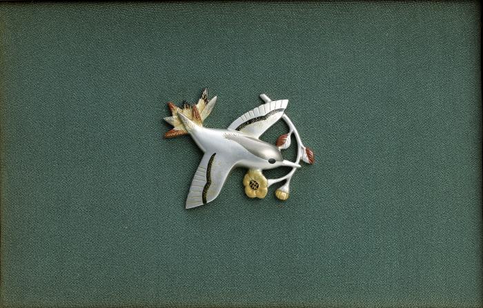 花喰い鳥 金具