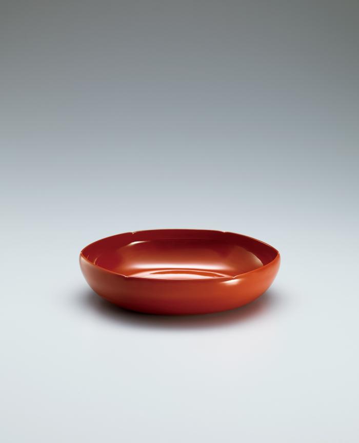 乾漆六角菓子器