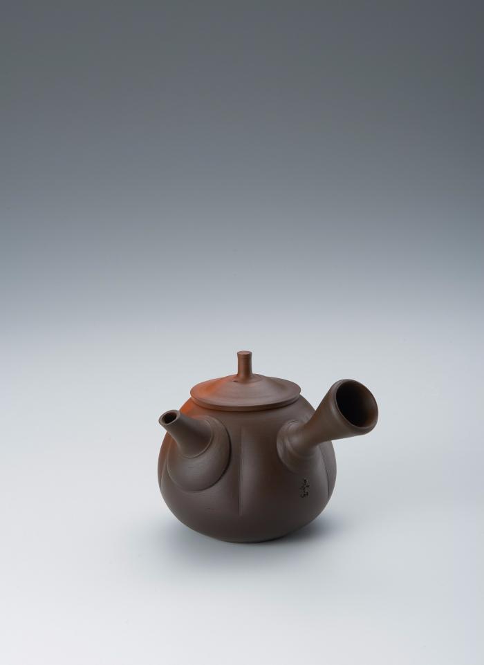 炭化窯変茶注