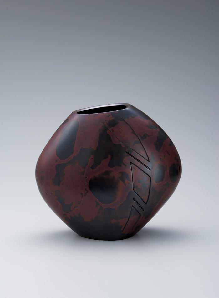 紫銅花器「繁心」