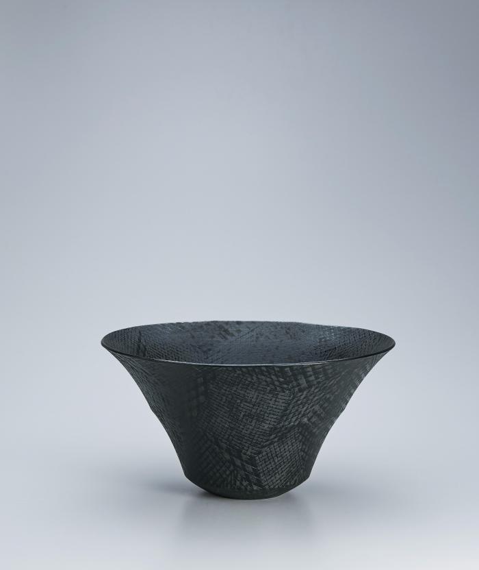 色絵銀彩鉢
