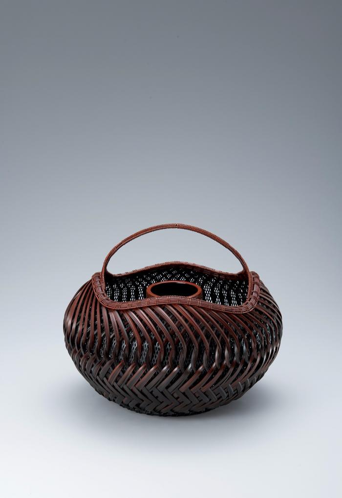 束編花籃「福々」