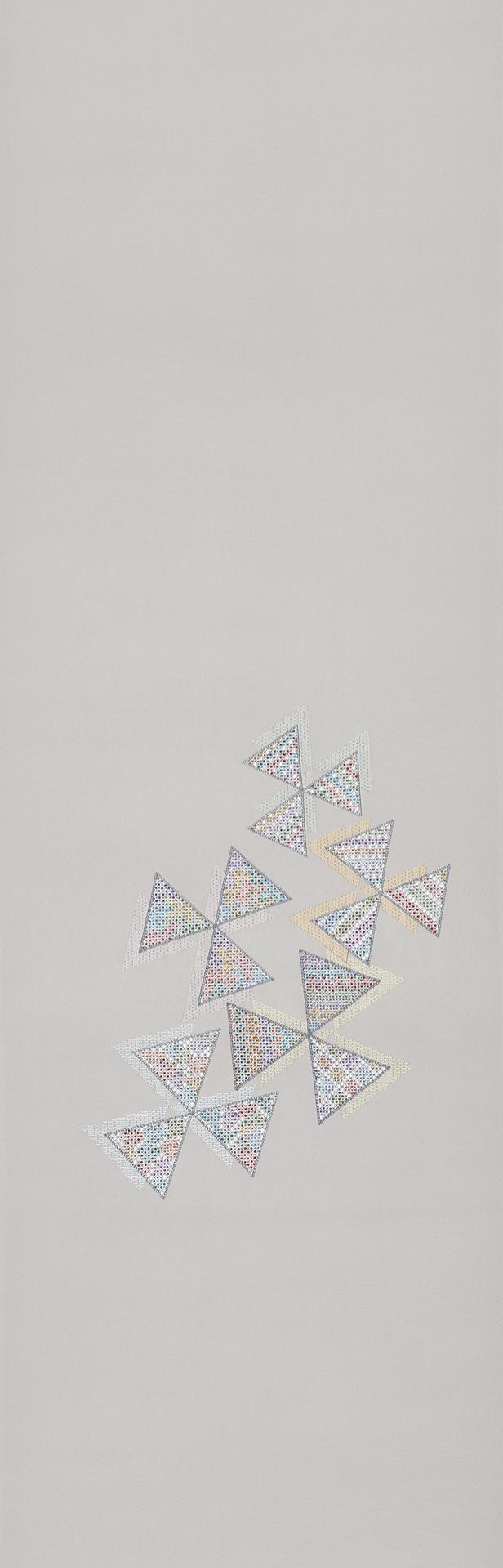 刺繡帯「連鎖」