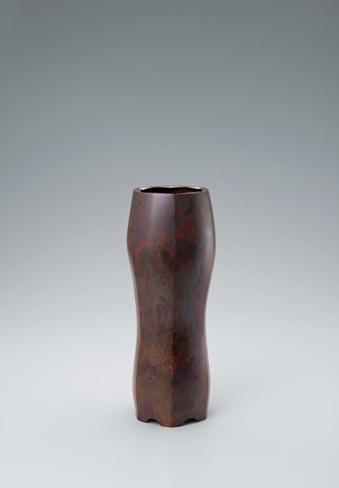 紫銅花器「祥瑞」