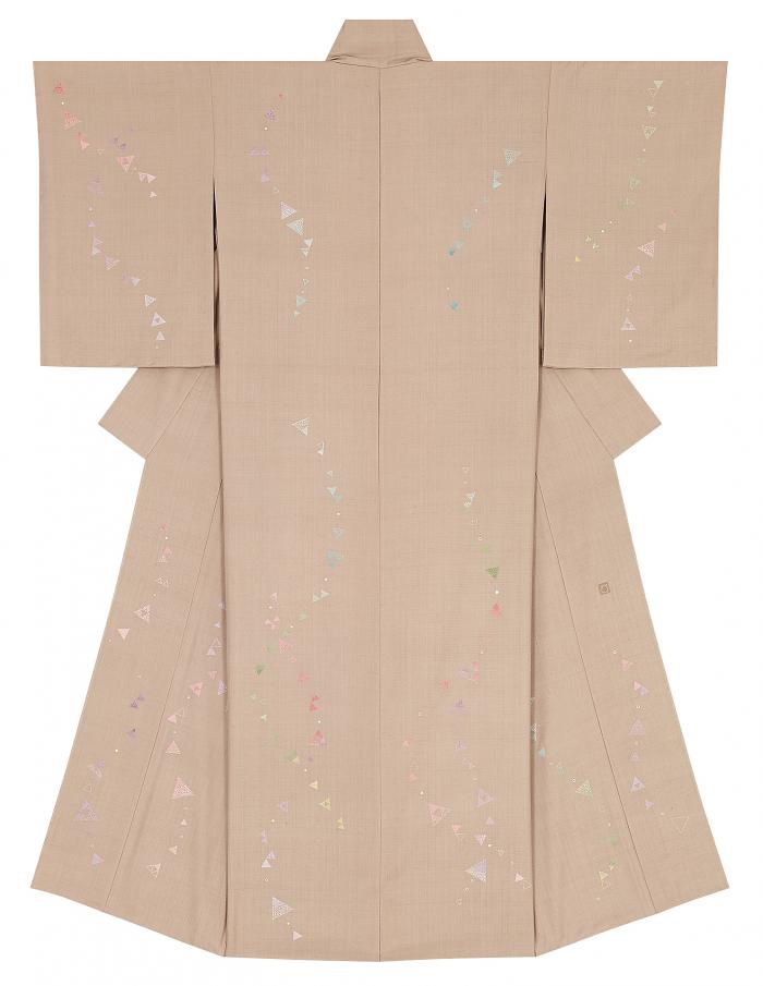 刺繡着物「清漣」