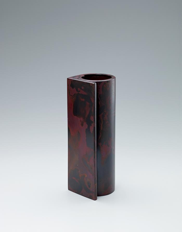 紫銅花器「廻」