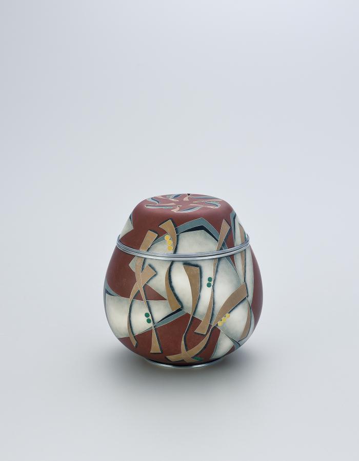 有線七宝香炉「契り」