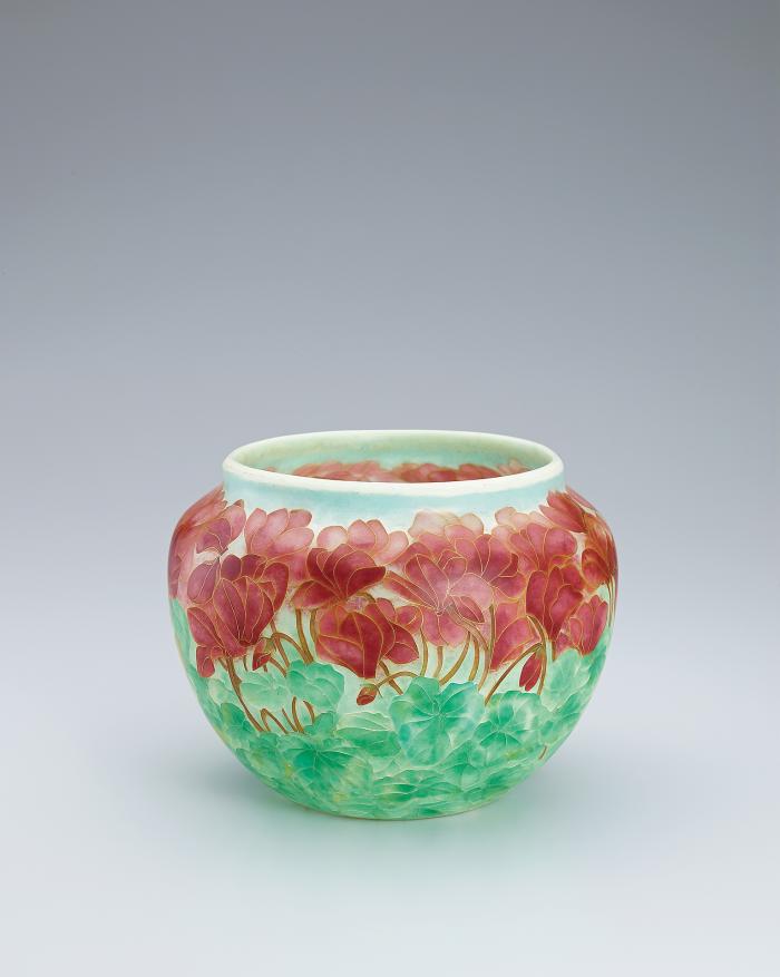 省胎七宝壺「繚乱」