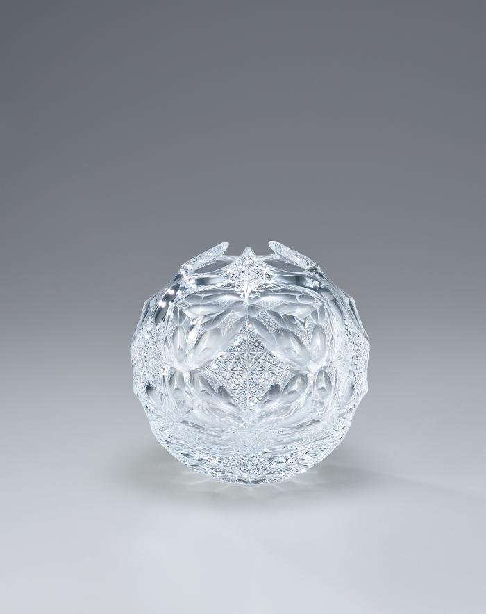 菊繋紋花瓶「万華鏡」