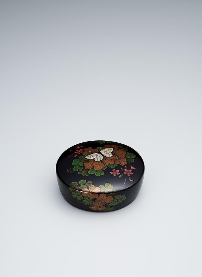 乾漆螺鈿蒔絵筥「陽だまり」