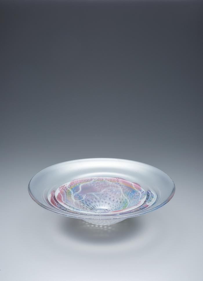 宙吹鉢「彩」