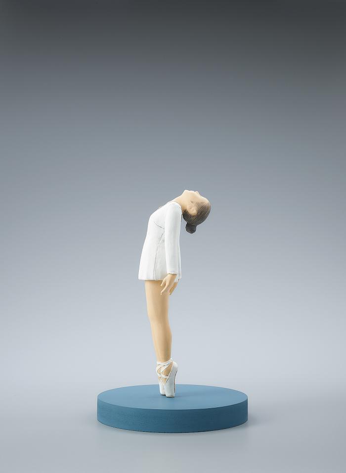 木彫木目込「翔」