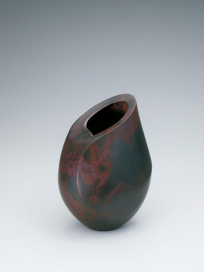 紫銅花器「響花」