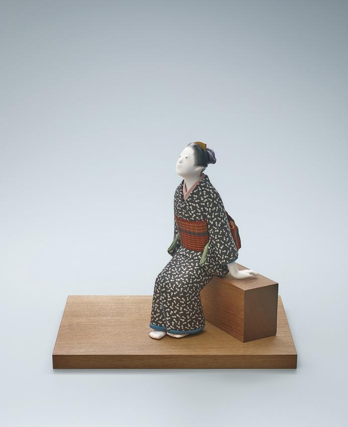 新品 未使用品】伝統工芸 工芸美術 和装 ブラシ 西陣織 衣裳ブラシ 