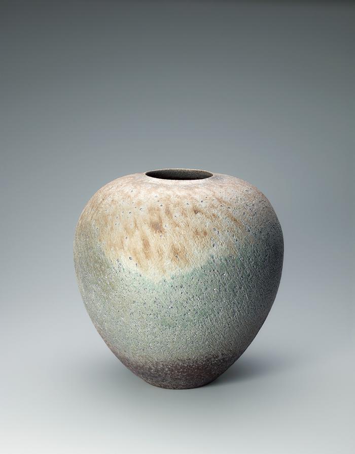 窯変花器
