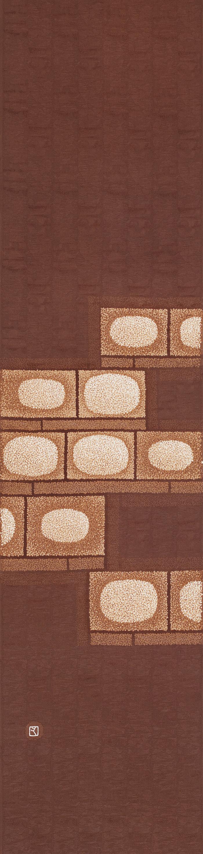 友禅名古屋帯「石庭」