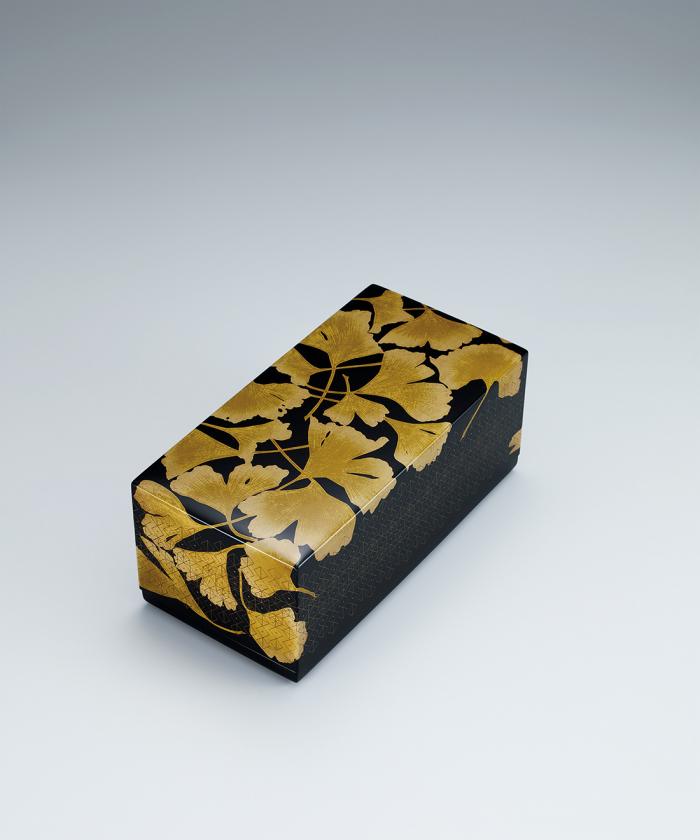 籃胎蒟醬箱「黄落」