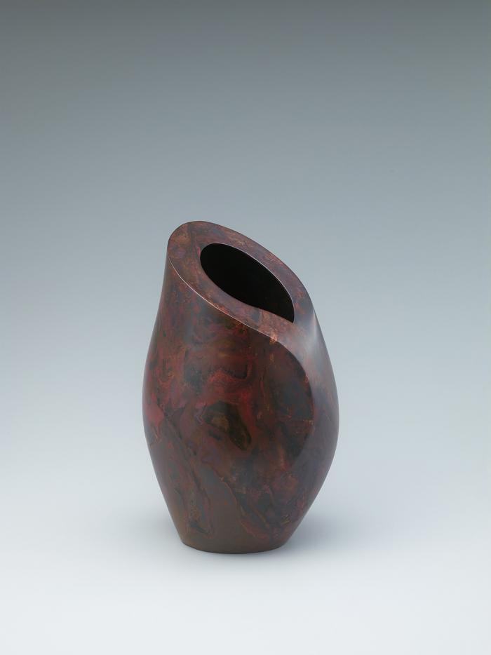 紫銅花器「煉花」