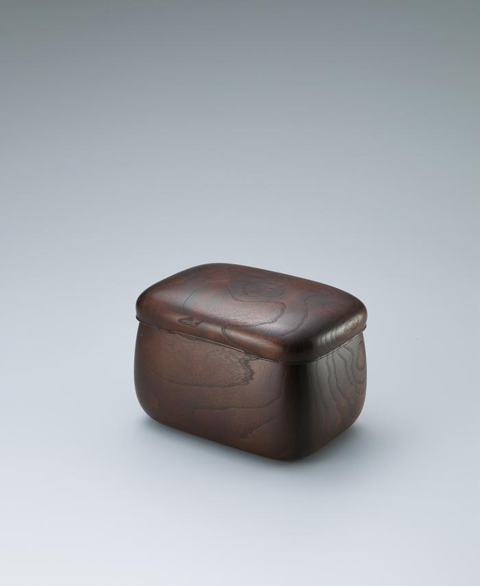 御蔵島桑被蓋箱「金時」