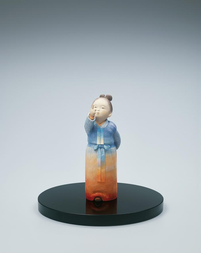 木彫紙貼「とんぼ」