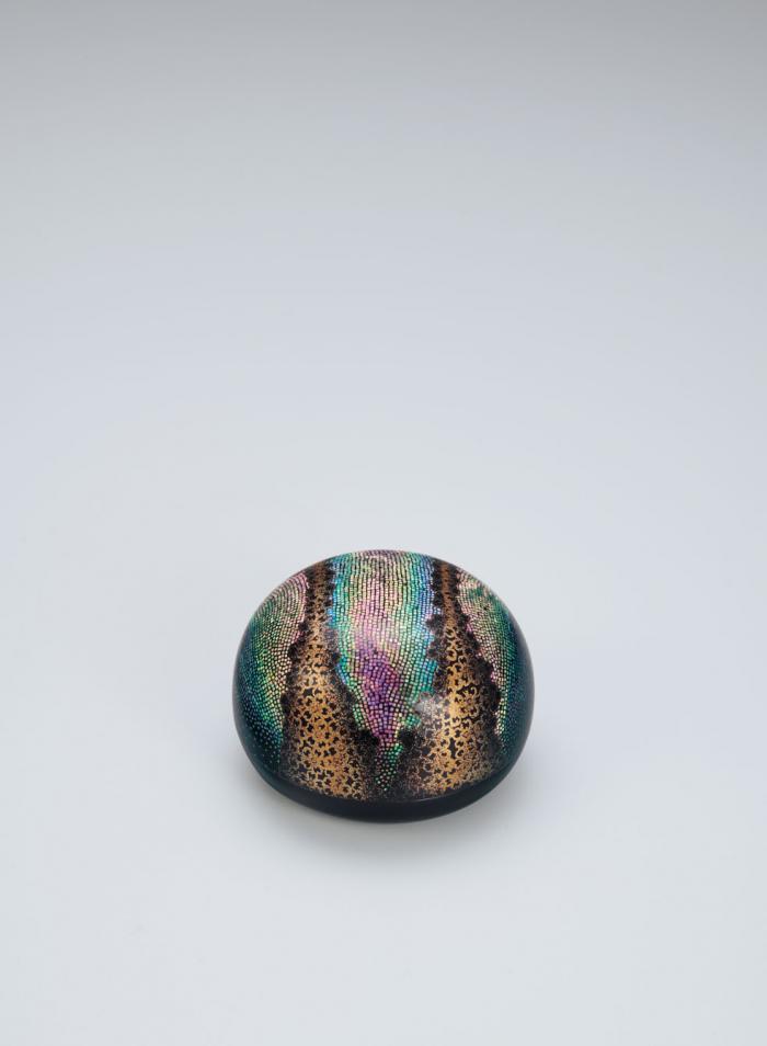 切貝蒔絵香合「掛橋」