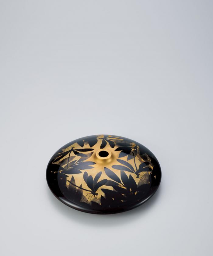 沈金花器「逢」