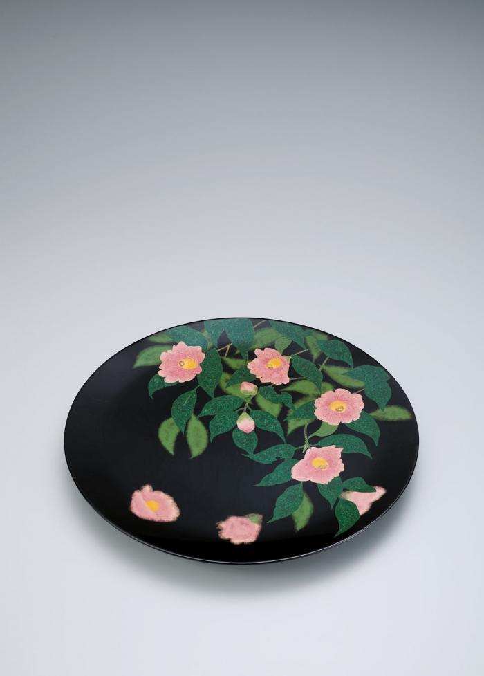 籃胎蒟醬盤「太郎冠者」