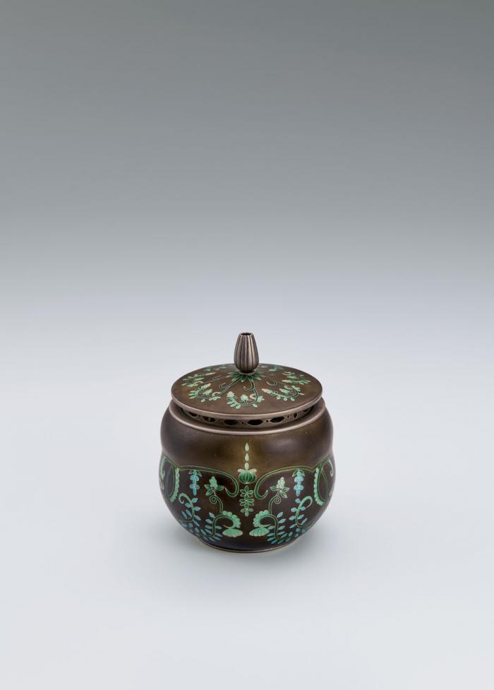 有線七宝香炉「憐香」