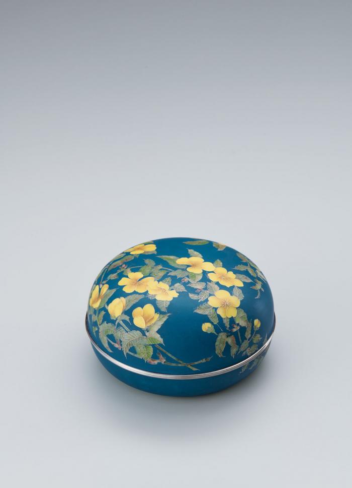 有線七宝合子「おもかげ草」