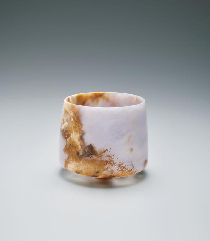 カルセドニー茶碗「日雷」
