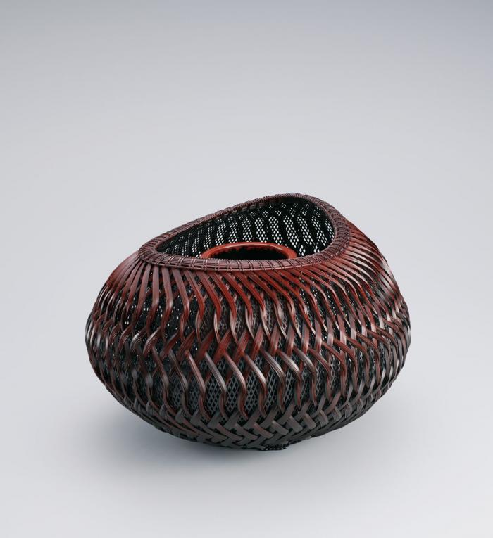 束編花籃「温」