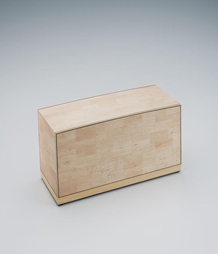 白樺造小箱「朔風」