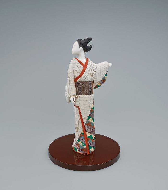 木芯桐塑嵌込「薫風」