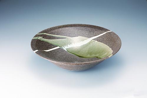 灰釉大鉢