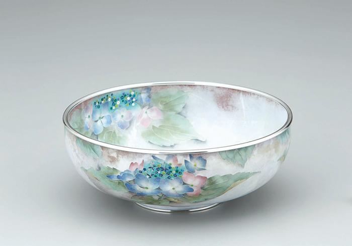有線七宝鉢「花想い」