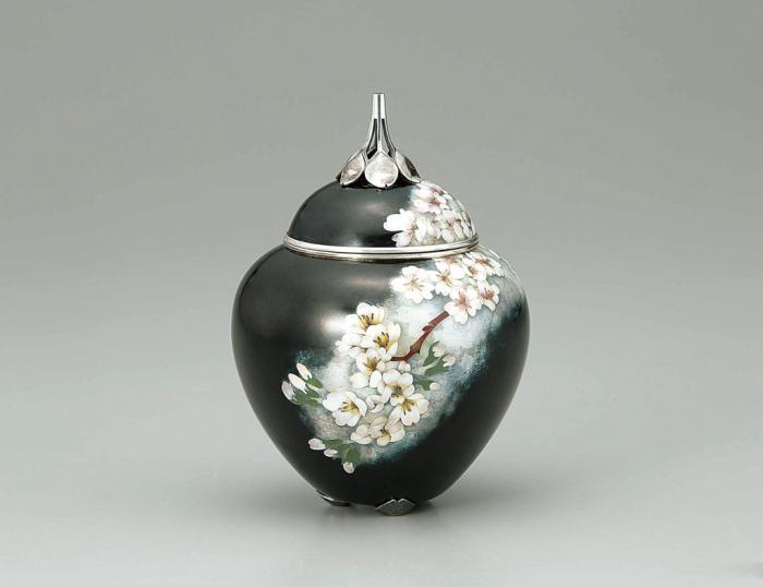 七宝香炉「花の闇」