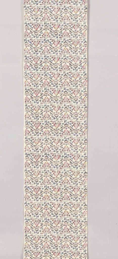 型絵染紙布帯「春秋記」